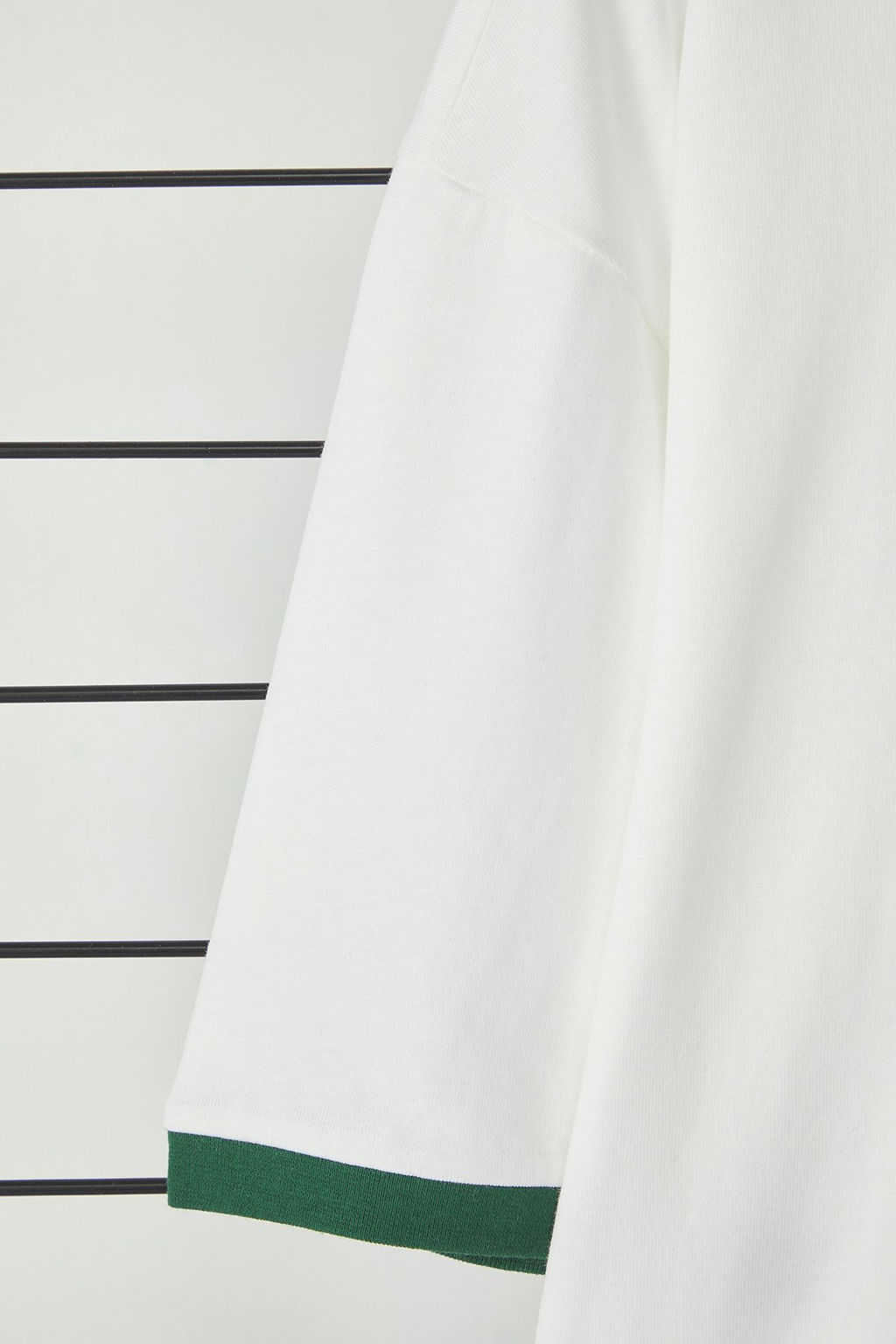 TRENDYOL MAN Unisex Saks Oversize/Genis Kesim Kollar? Seritli %100 Pamuklu T-Shirt TMNSS25TS00099 - Trendyolmilla фото 8