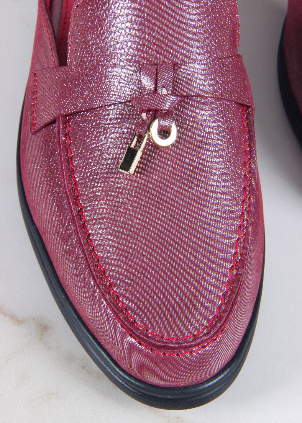 Мюли 1070.2614bl. бордо астана