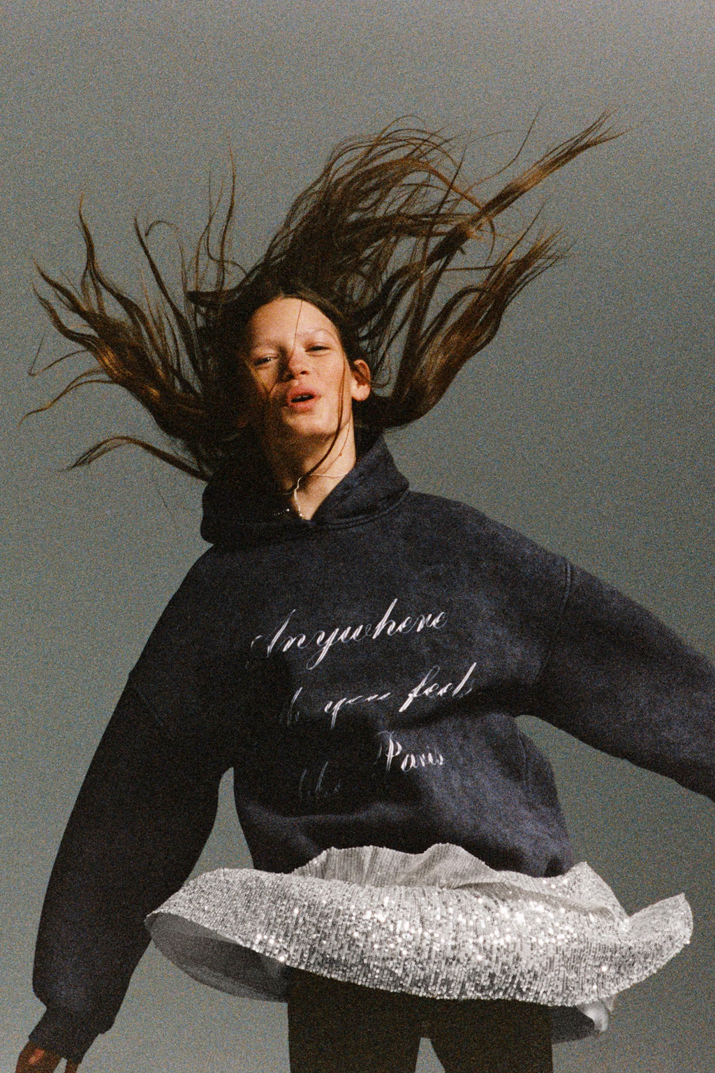 SEQUIN MINI SKIRT - Zara фото 5