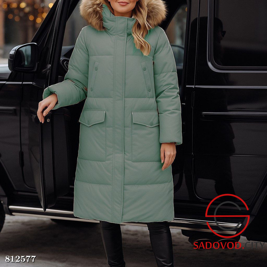 Куртка женская с капюшоном - Bruno фото 2