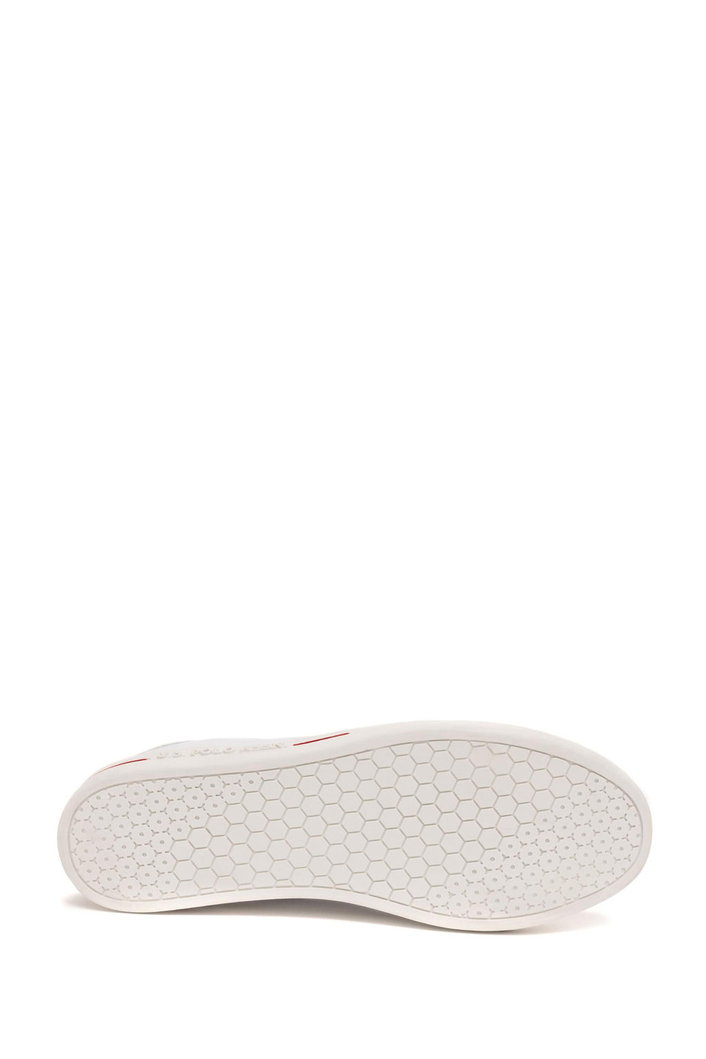 Мужские белые кроссовки Неожиданная скидка в корзине - U.s. polo assn фото 5