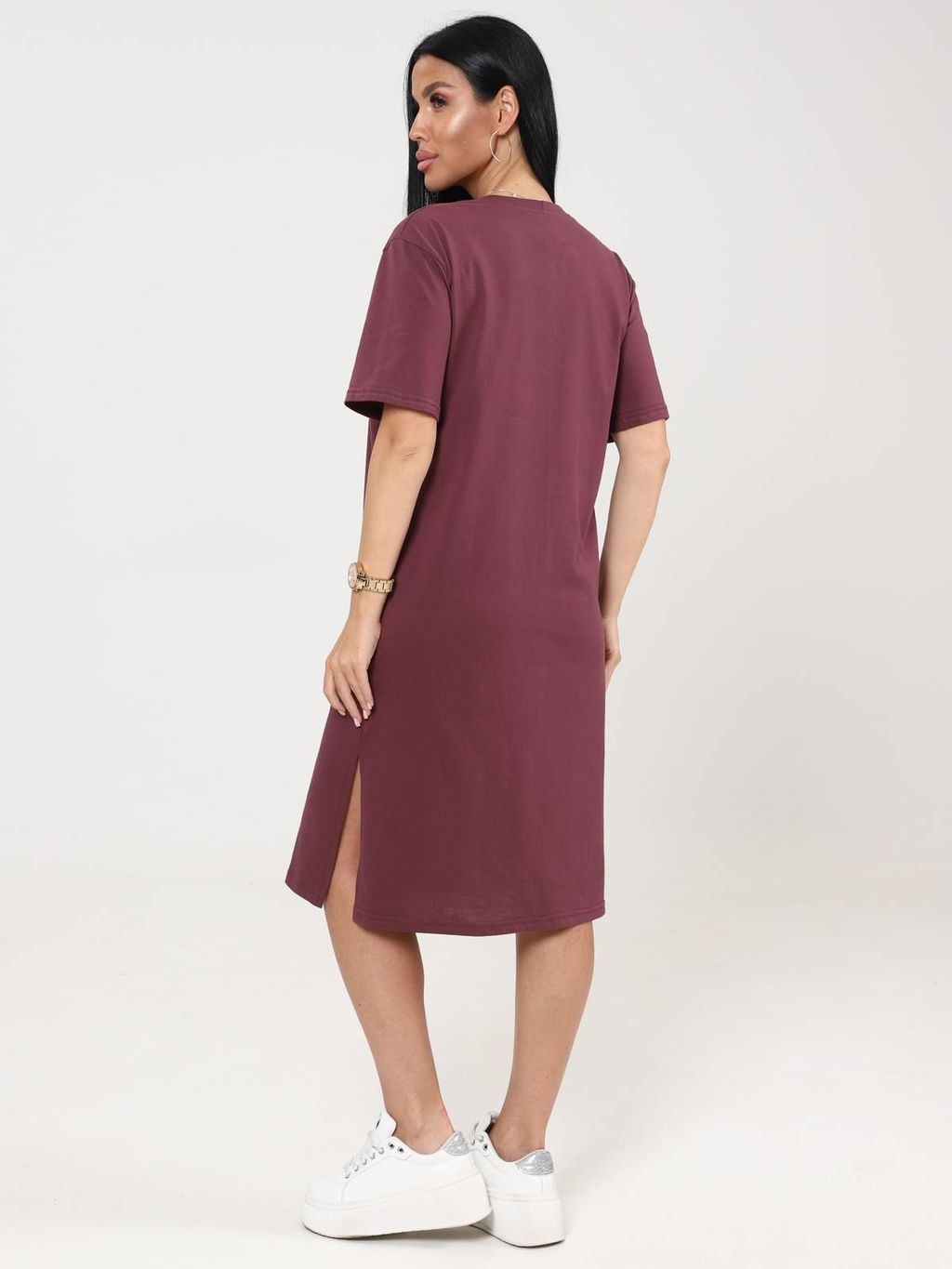 IV-CAPRIZ Сингонум - туника лиловый