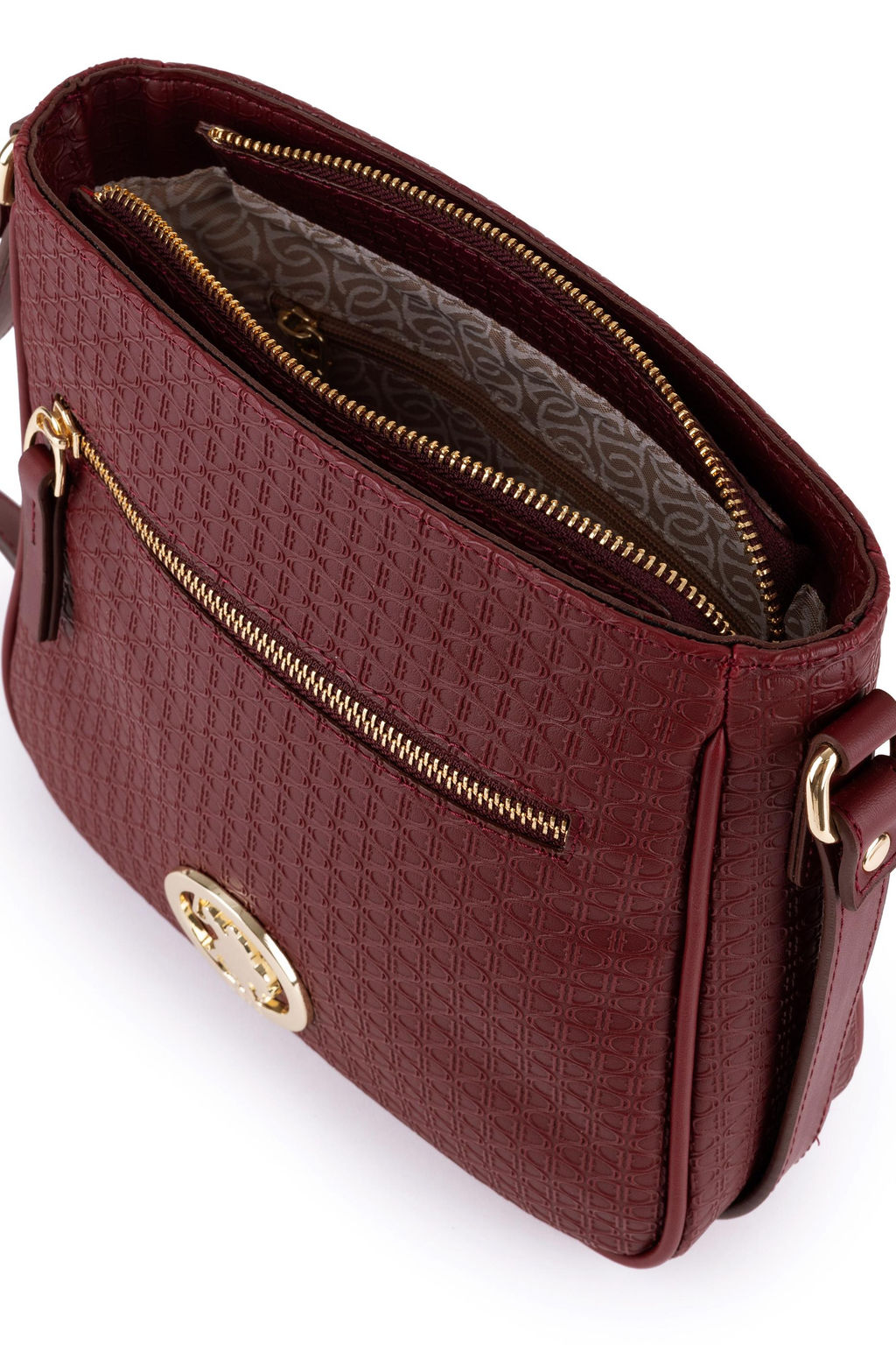 Женская бордовая сумка Неожиданная скидка в корзине - U.s. polo assn фото 7