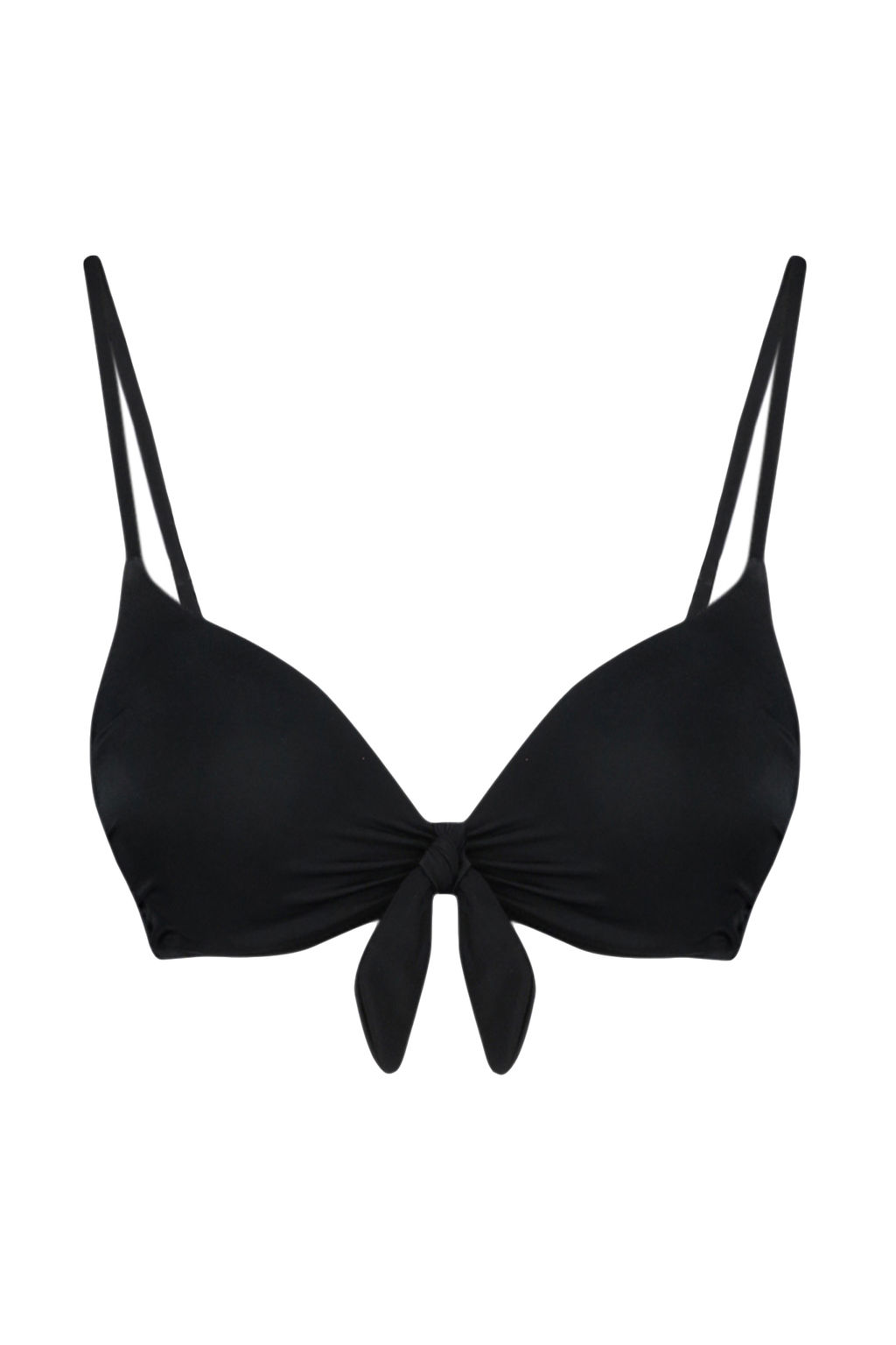 Siyah Balkonet Baglamal? Push Up Bikini Ustu TBESS24BU00161 - Trendyolmilla фото 6