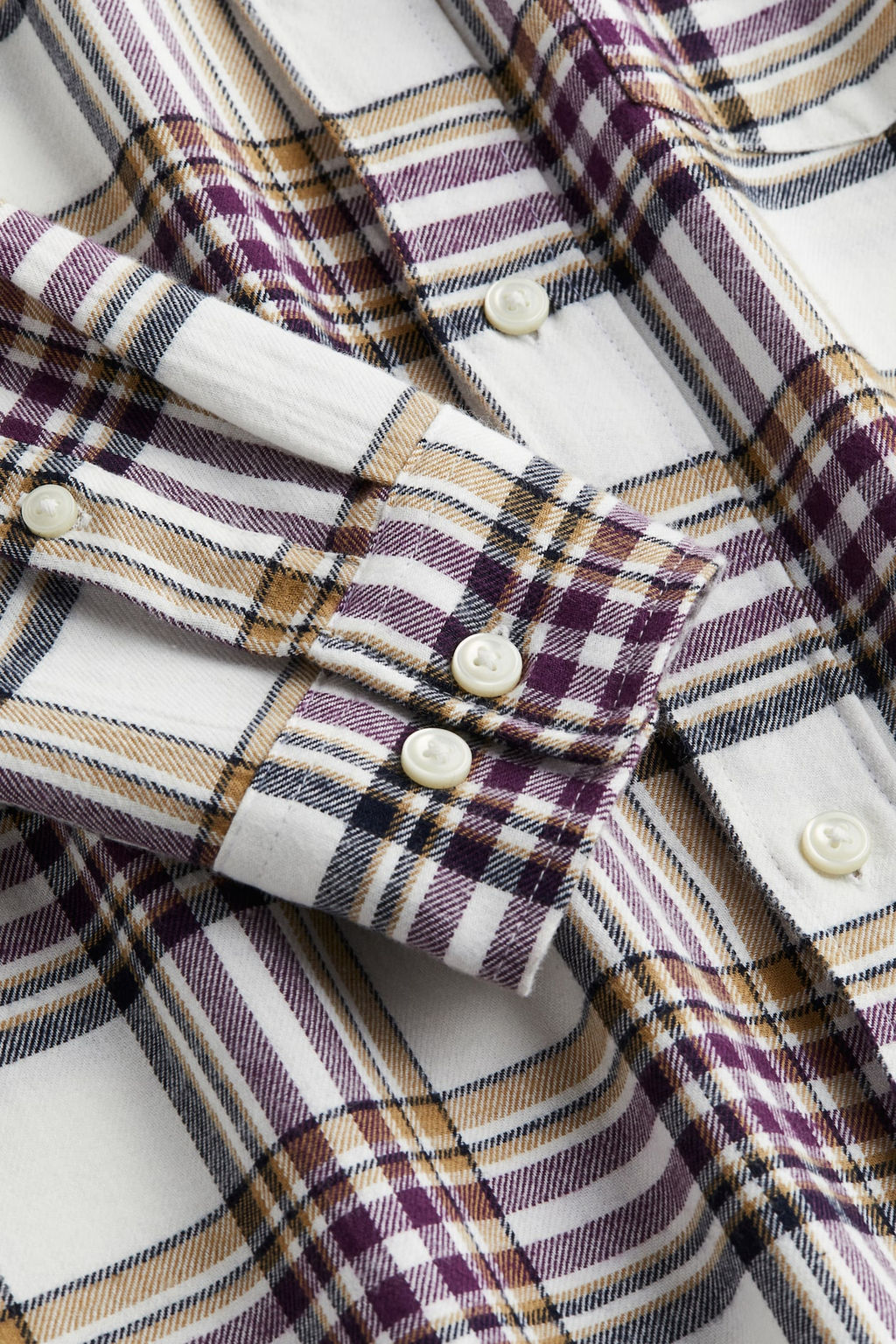 Camisa de franela Regular Fit - H&m фото 6