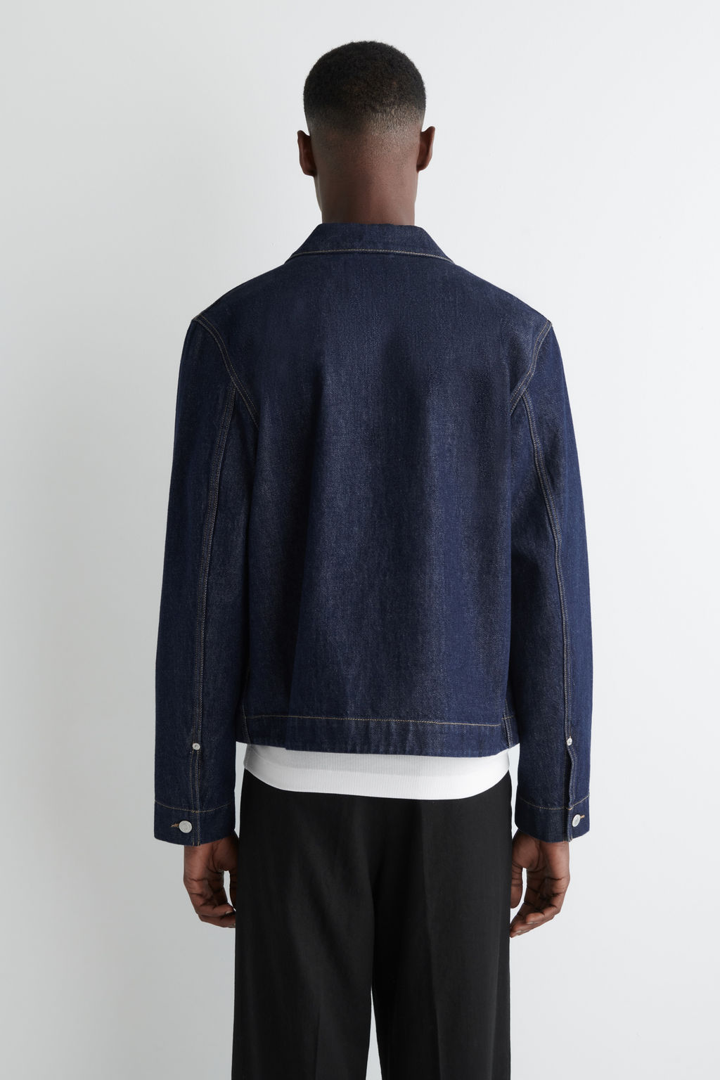 CHAQUETA DE DENIM LAVADO