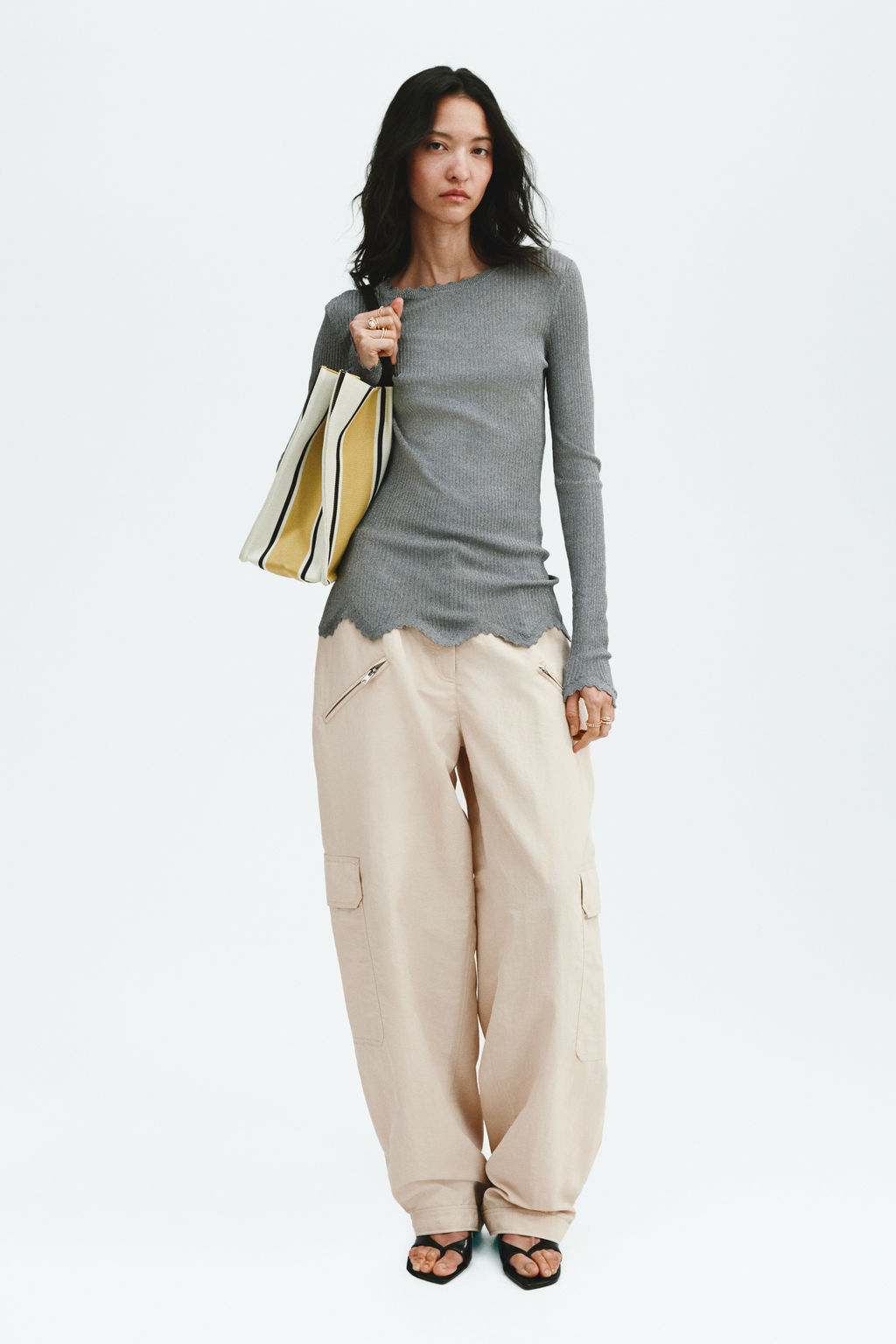 Pantal?n cargo oversize - H&m фото 2