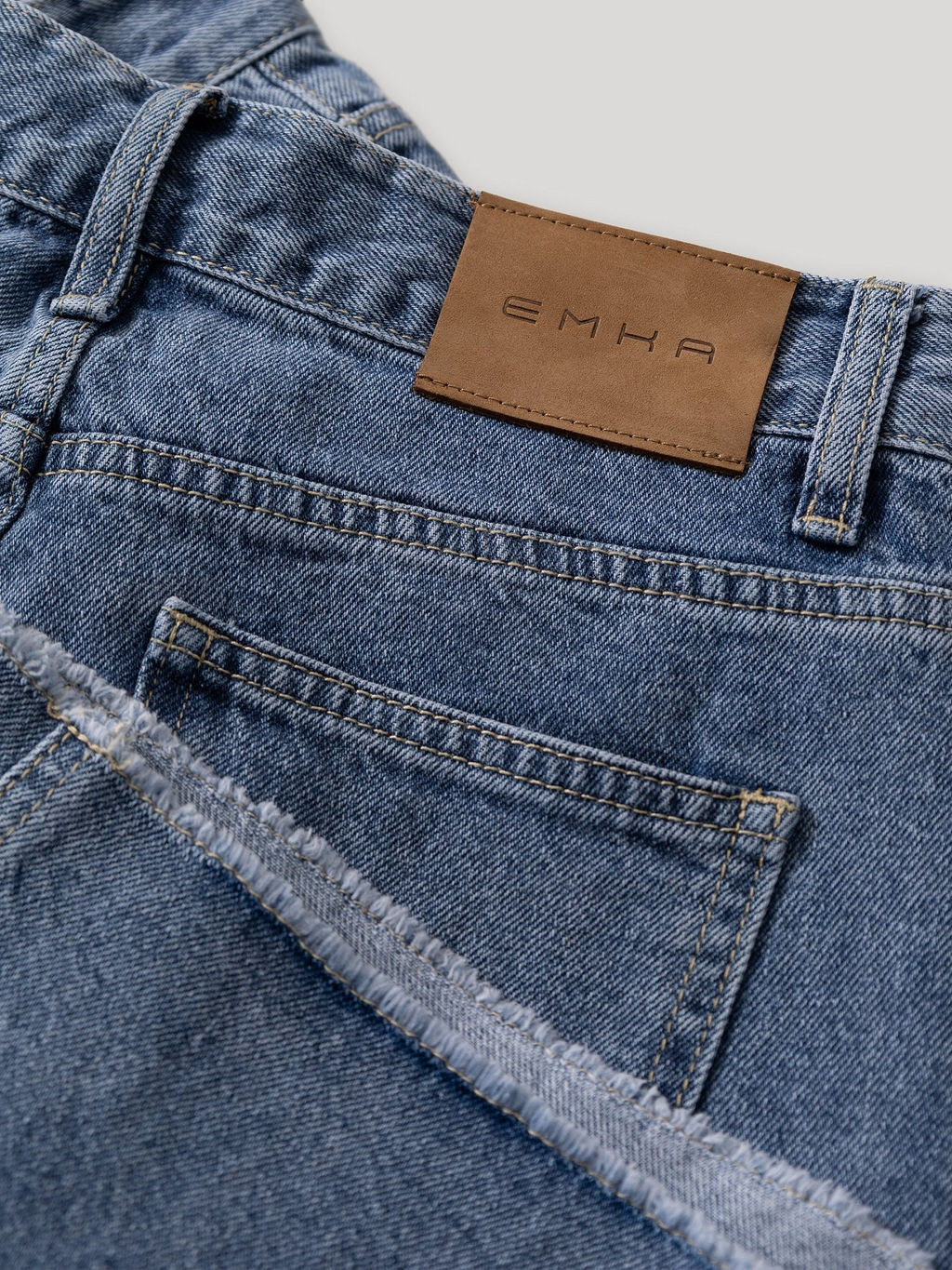 Джинсовые шорты P013/varvaris - Emka фото 6