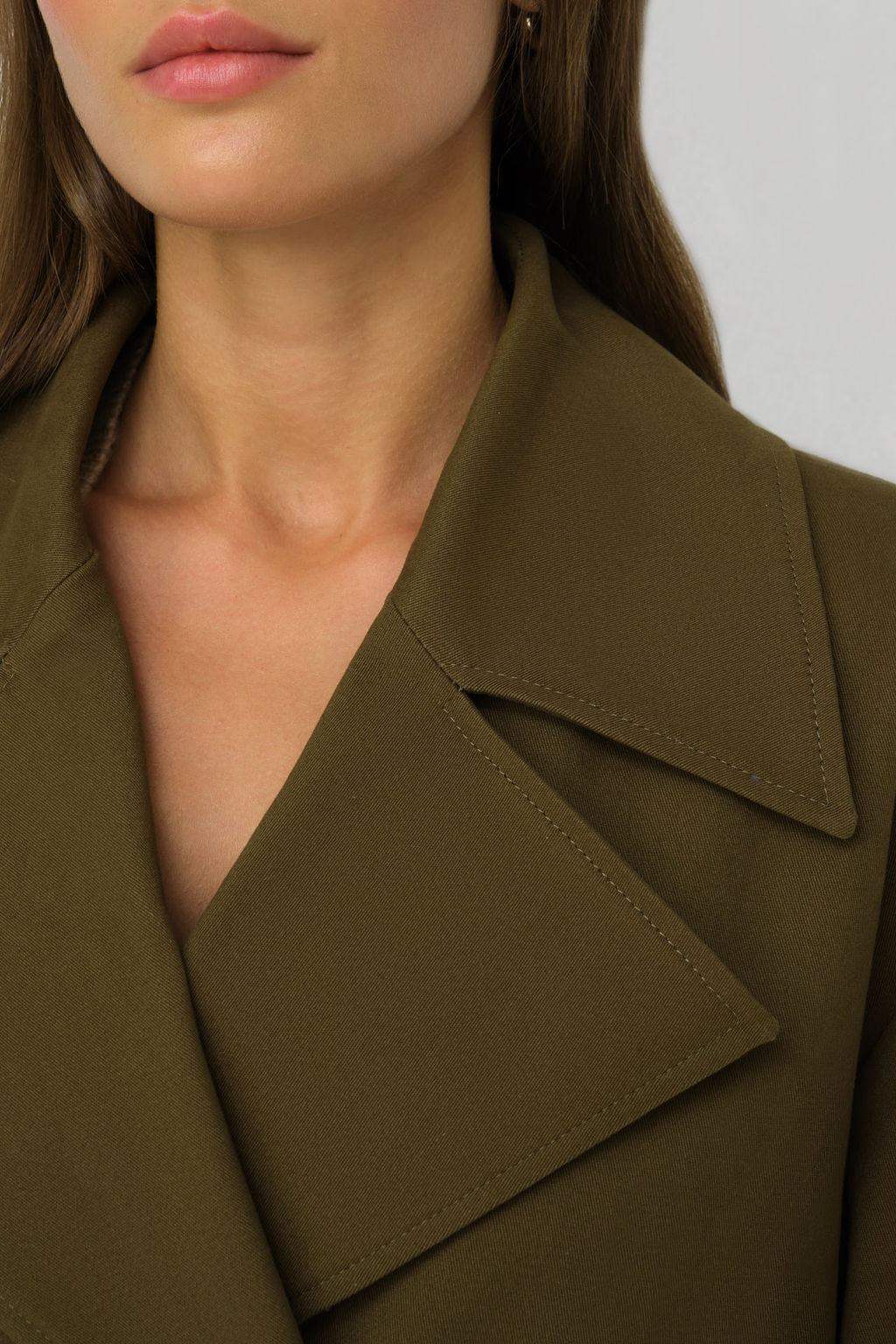 Тренч двубортный - Mollis фото 6