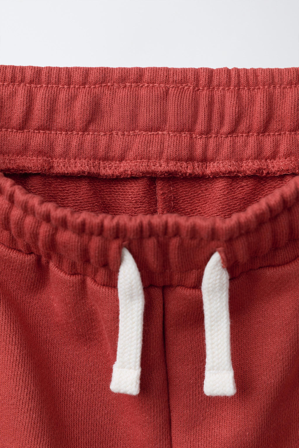 PANTAL?N BARREL VIVO CONTRASTE / Rojo - Zara фото 3