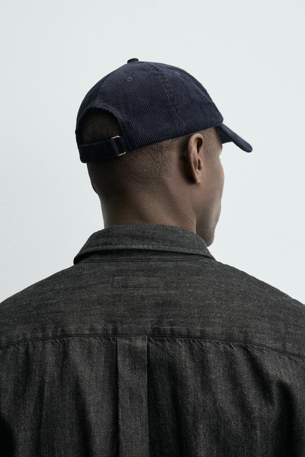 GORRA PANA / Azul - Zara фото 3