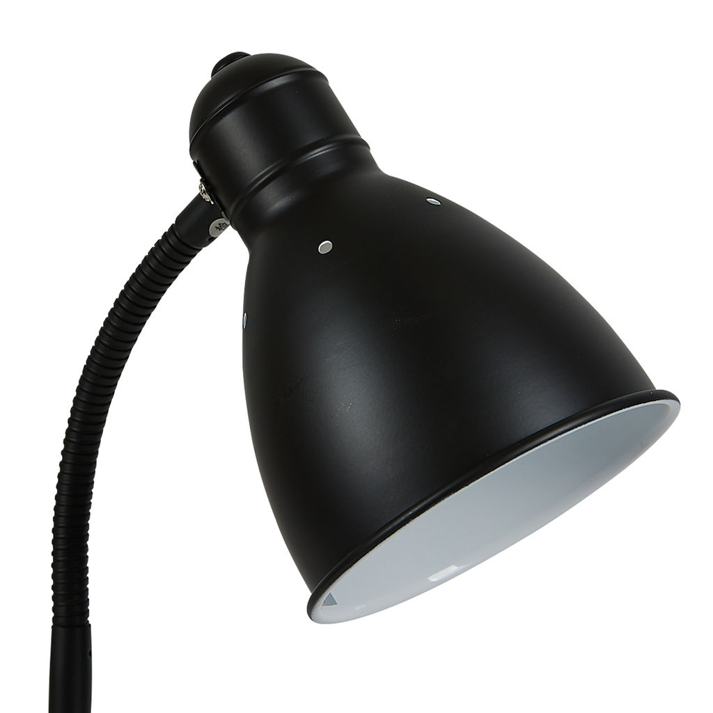 UML-B701 E27 BLACK Светильник настольный, 60W. Цоколь Е27. Механический выключатель. Черный. ТМ Uniel - Volpe фото 2