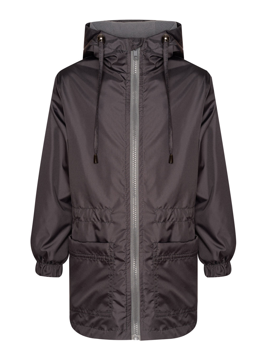 Ветровка детская серая