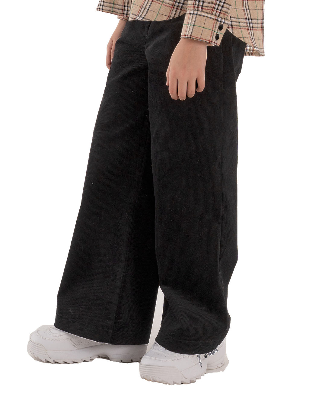 Брюки из вельвета О66573 - Карамелли фото 21