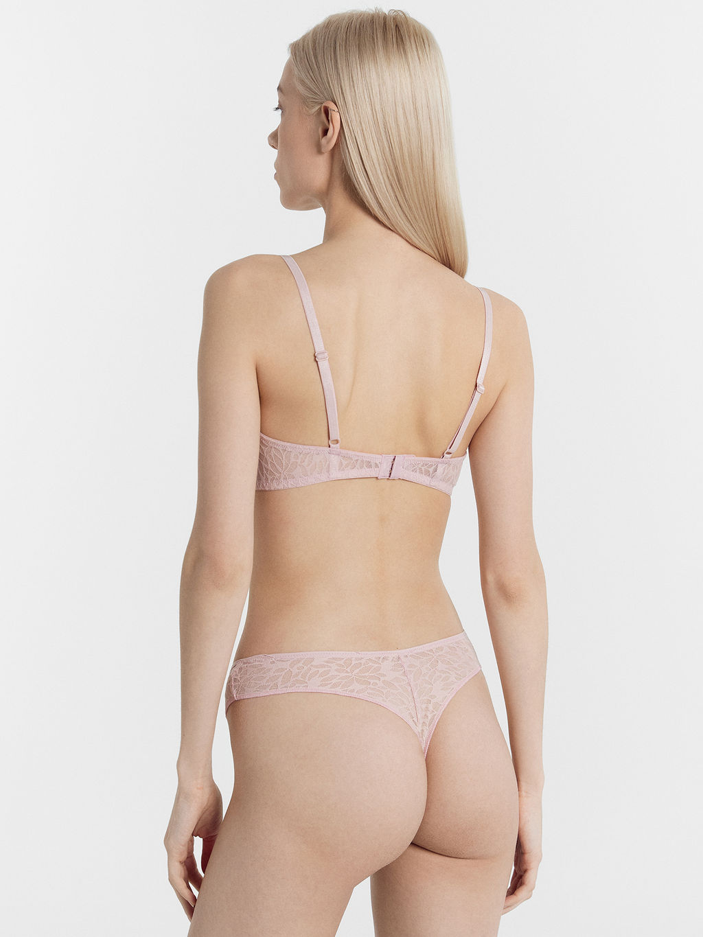 Цена за 2 штуки! Трусы женские бразилиана розовые лотос 412495 - Mark formelle фото 5