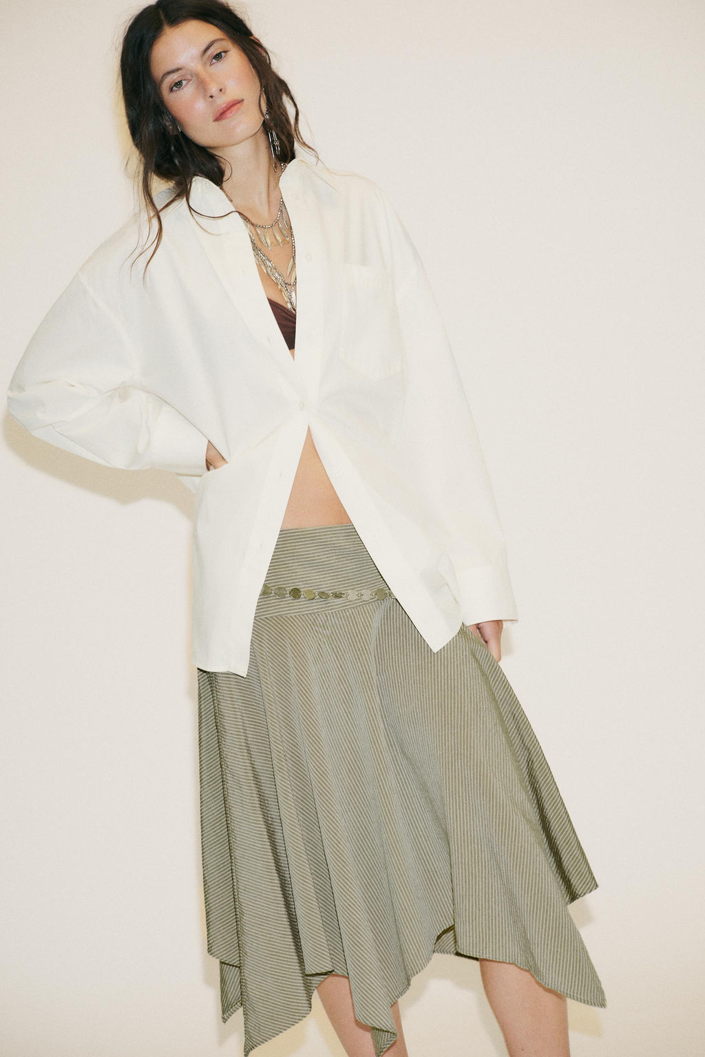 POPLIN SHIRT - Zara фото 2