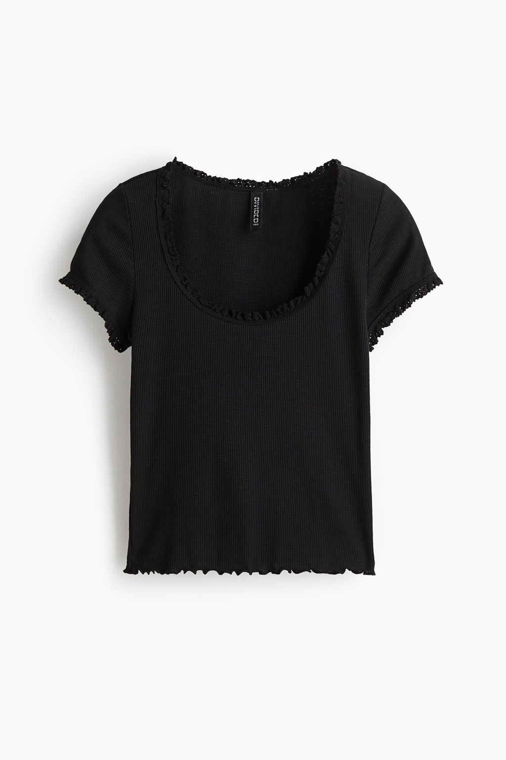 Top con encaje - H&m фото 2