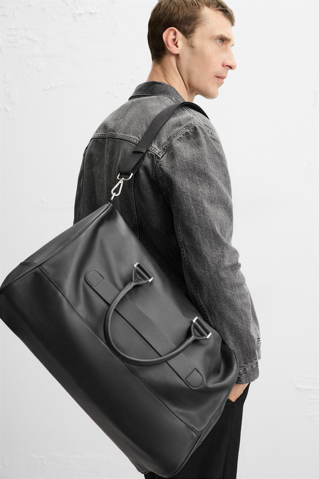 PLAIN TRAVEL SUITCASE - Zara фото 12