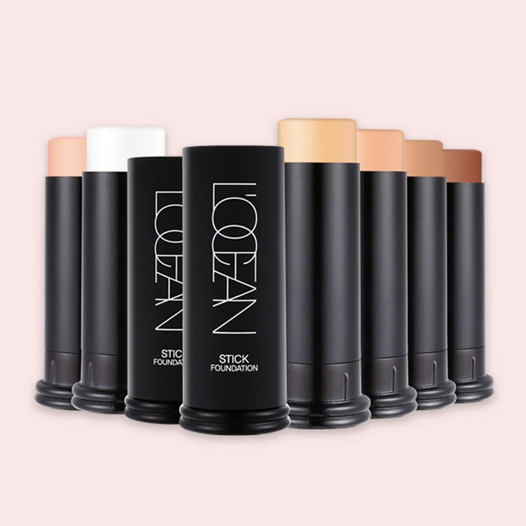 Locean Тональное основа-стик / Contouring Strobing Stick Foundation #24, Coral, 13 г