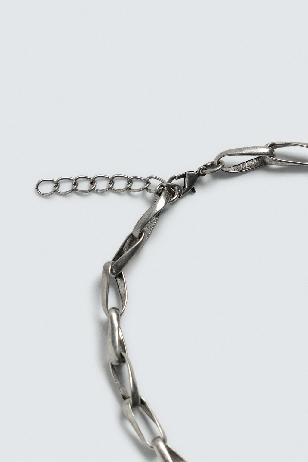 COLLAR ESLABONES MET?LICOS / Plata - Zara фото 2