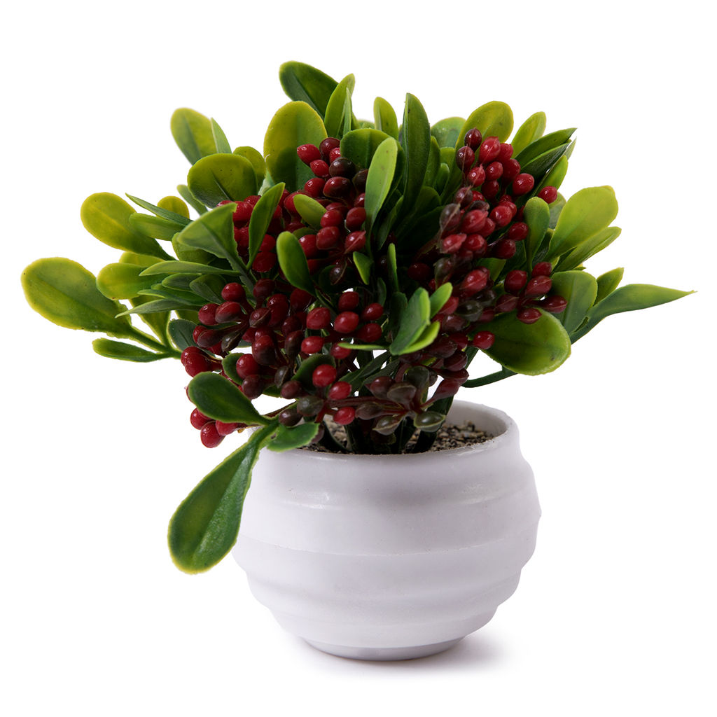 Искусственное растение Blumentag ATF-01 Растение искусственное в кашпо 12.5 х 10 см 1 шт. 01  фото 2