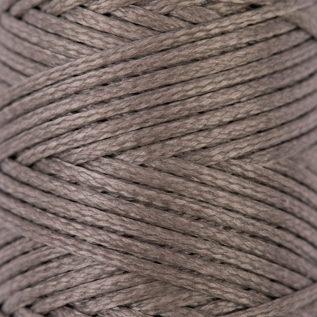 Промысел Нитки вощёные, плоские LC-001 для кожи 0.8 мм 25 м № 007 серый