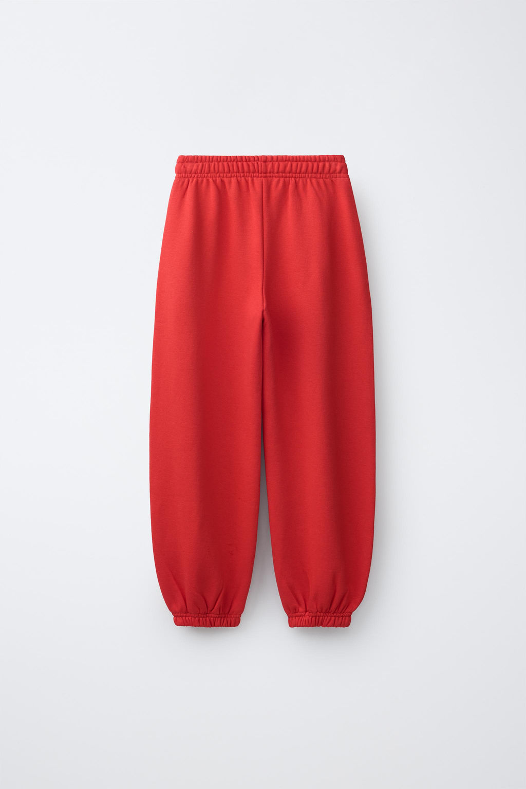 CONJUNTO SUDADERA Y PANTAL?N JOGGER / Rojo - Zara фото 5