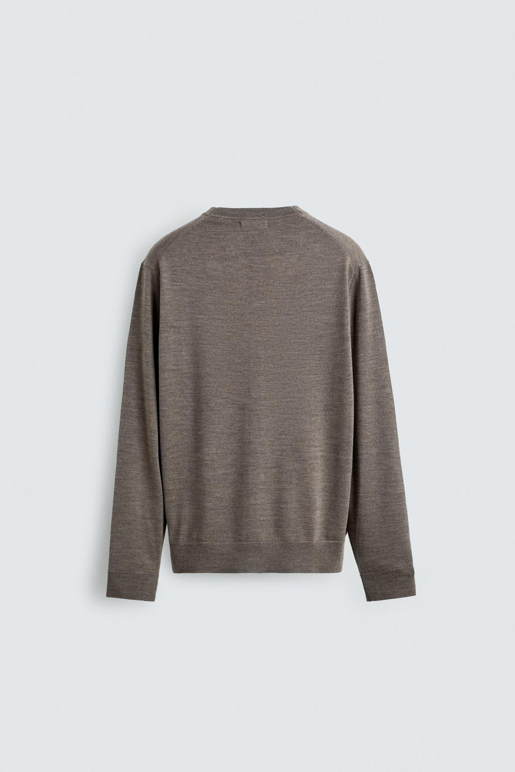 100% WOOL CARDIGAN - Zara фото 8