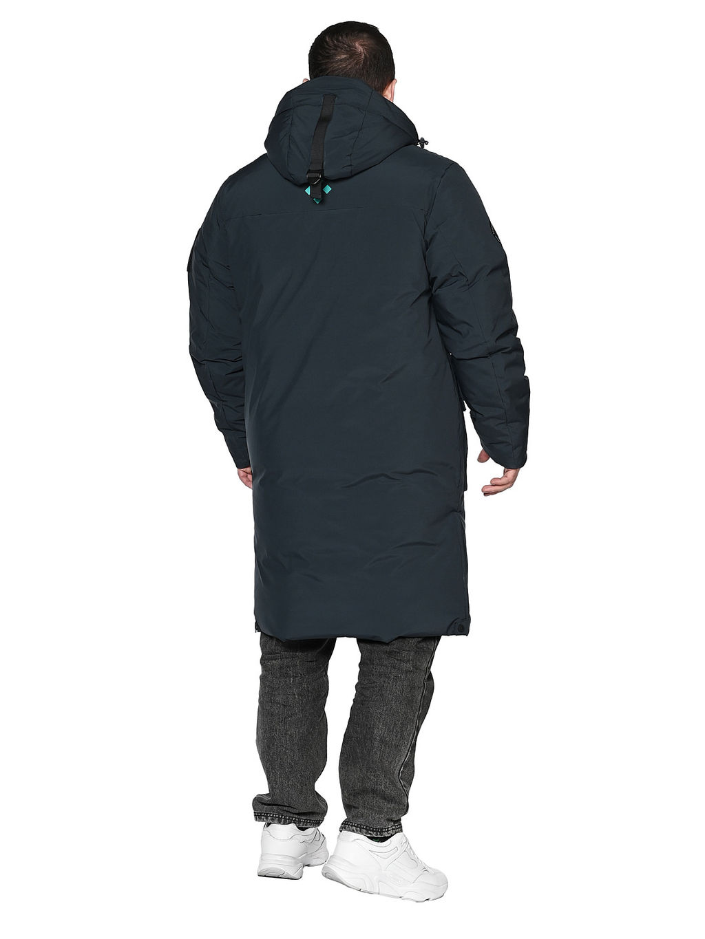 Куртка A-89108 Черный - Snow headquarter фото 14