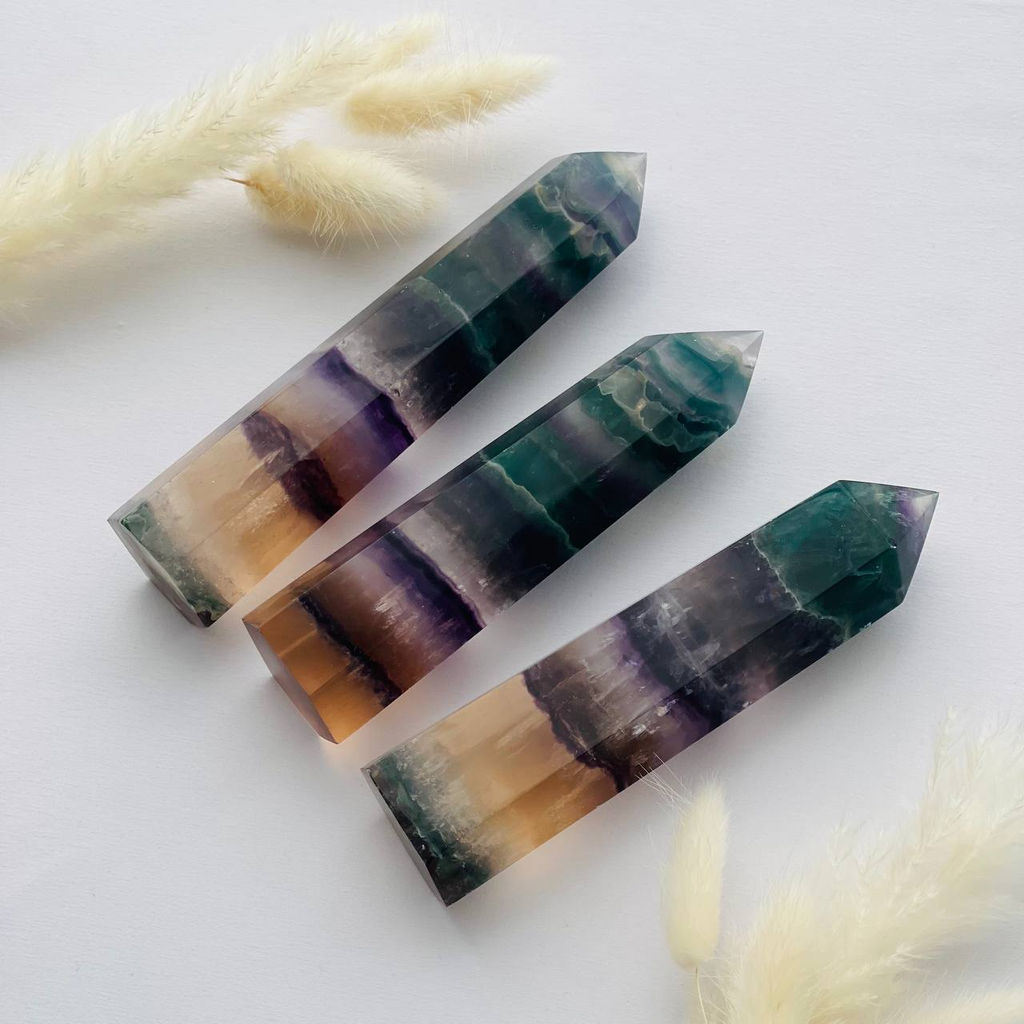 Кристалл из Флюорита - Радуга самоцветов фото 3