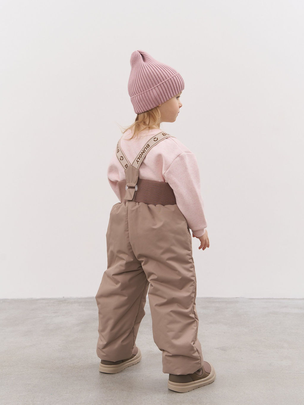 Полукомбинезон демисезонный мембранный Латте 0+ - Bungly фото 9