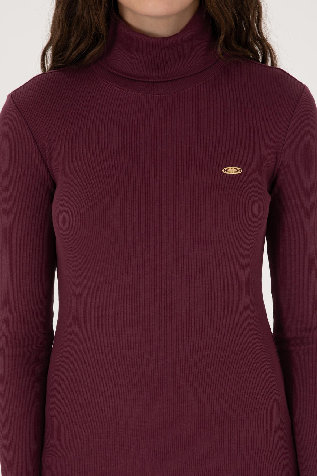 Kad_n Bordo Sweatshirt Sepette S_rpriz _ndirim - U.s. polo assn фото 6