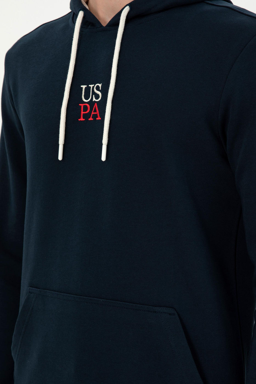 Мужской темно-синий свитшот - U.s. polo assn фото 7