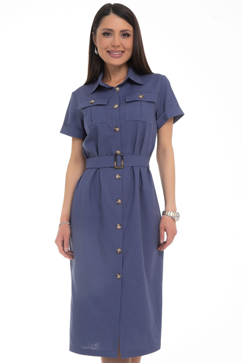 Платье Дарина Люкс (лён) - Diolche фото 6