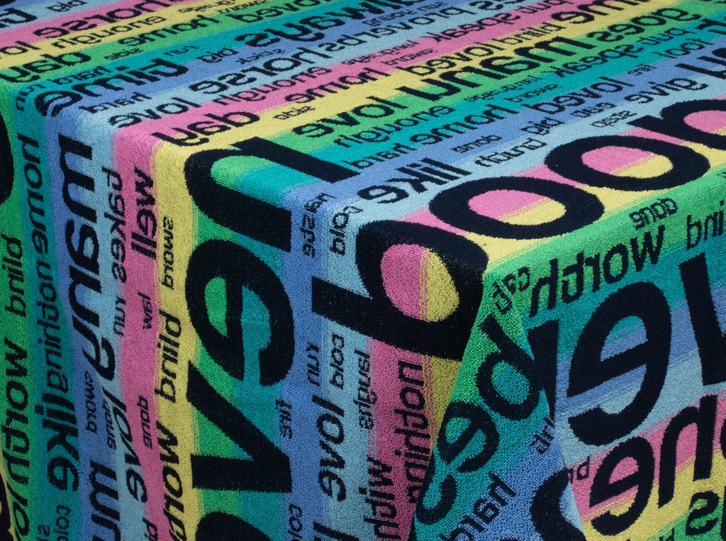 Плед 3с109.411ж1 New(т.радужка) 208х150 см