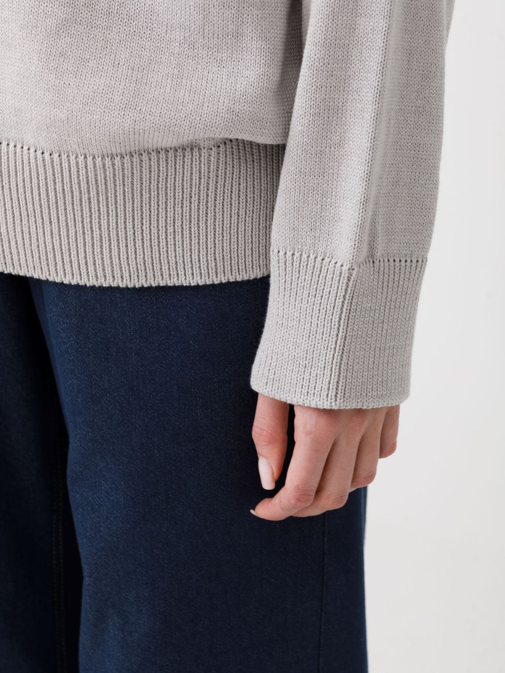 Джемпер поло вязаный - Stilla фото 6