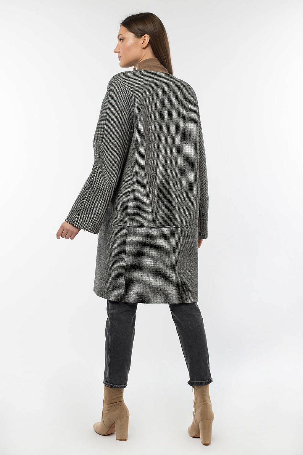 Пальто демисезонное - El podio фото 5