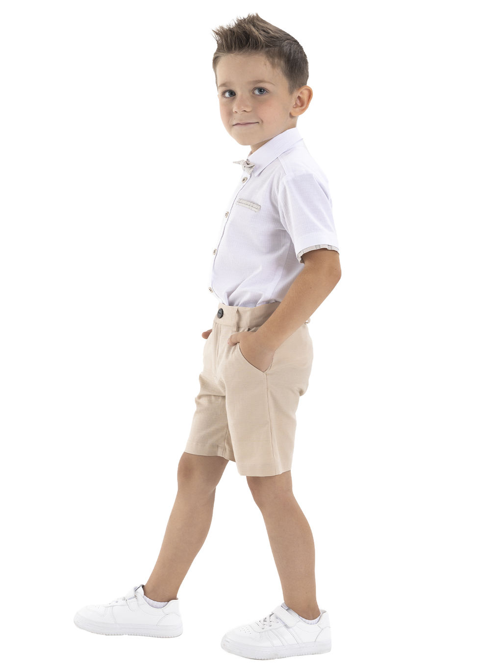 Верхняя сорочка для мальчика О46957 - Карамелли фото 6