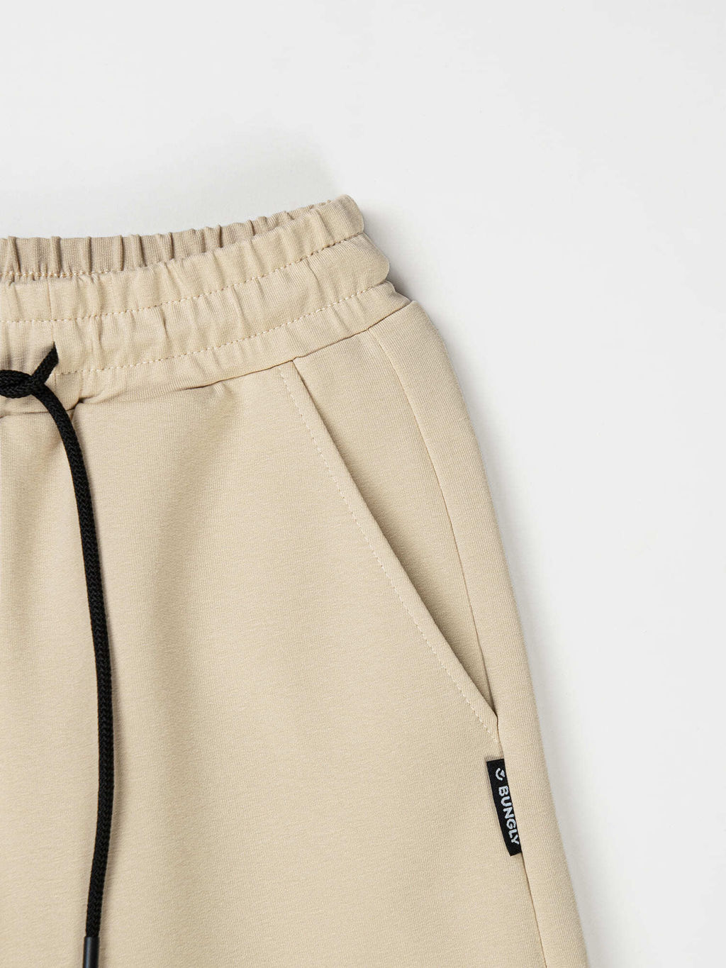 Шорты бермуды Крем-брюле 7+ - Bungly фото 3