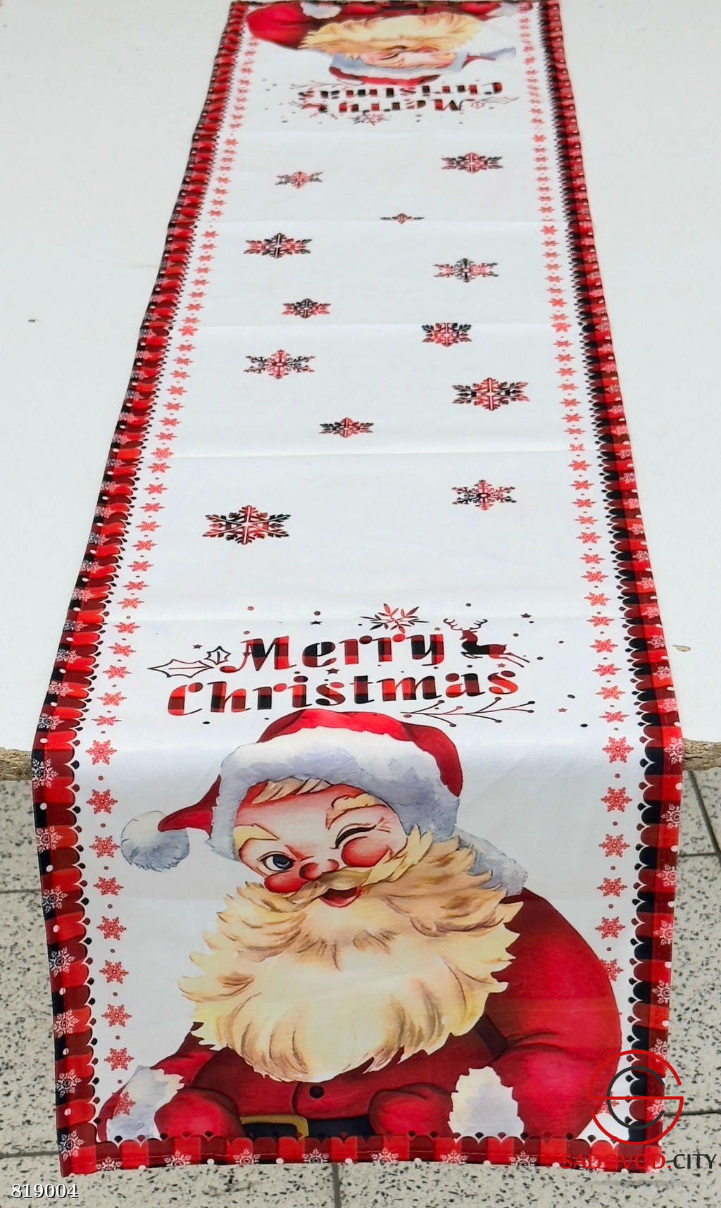 Дорожка новогодняя 35*180 см.