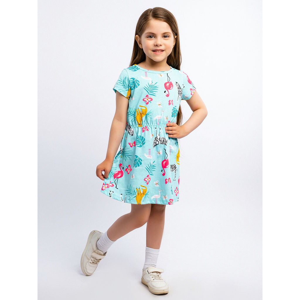 Платье кулирка 0680101908 - Youlala фото 6