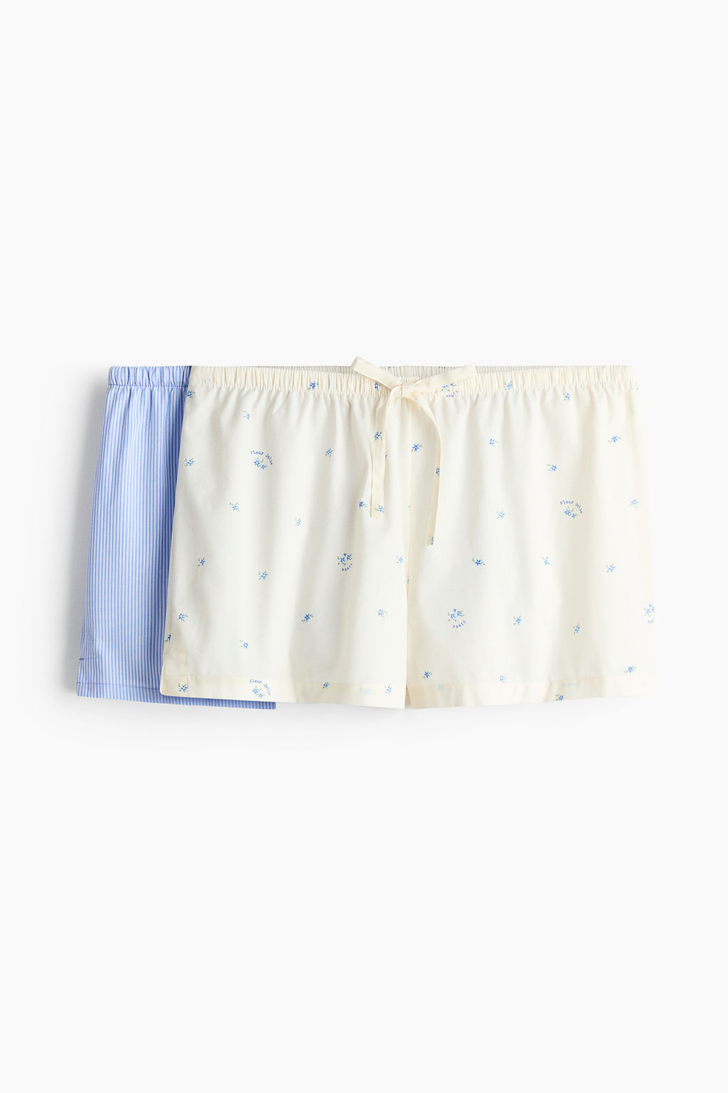 Pack de 2 pantalones cortos de pijama - H&m фото 12
