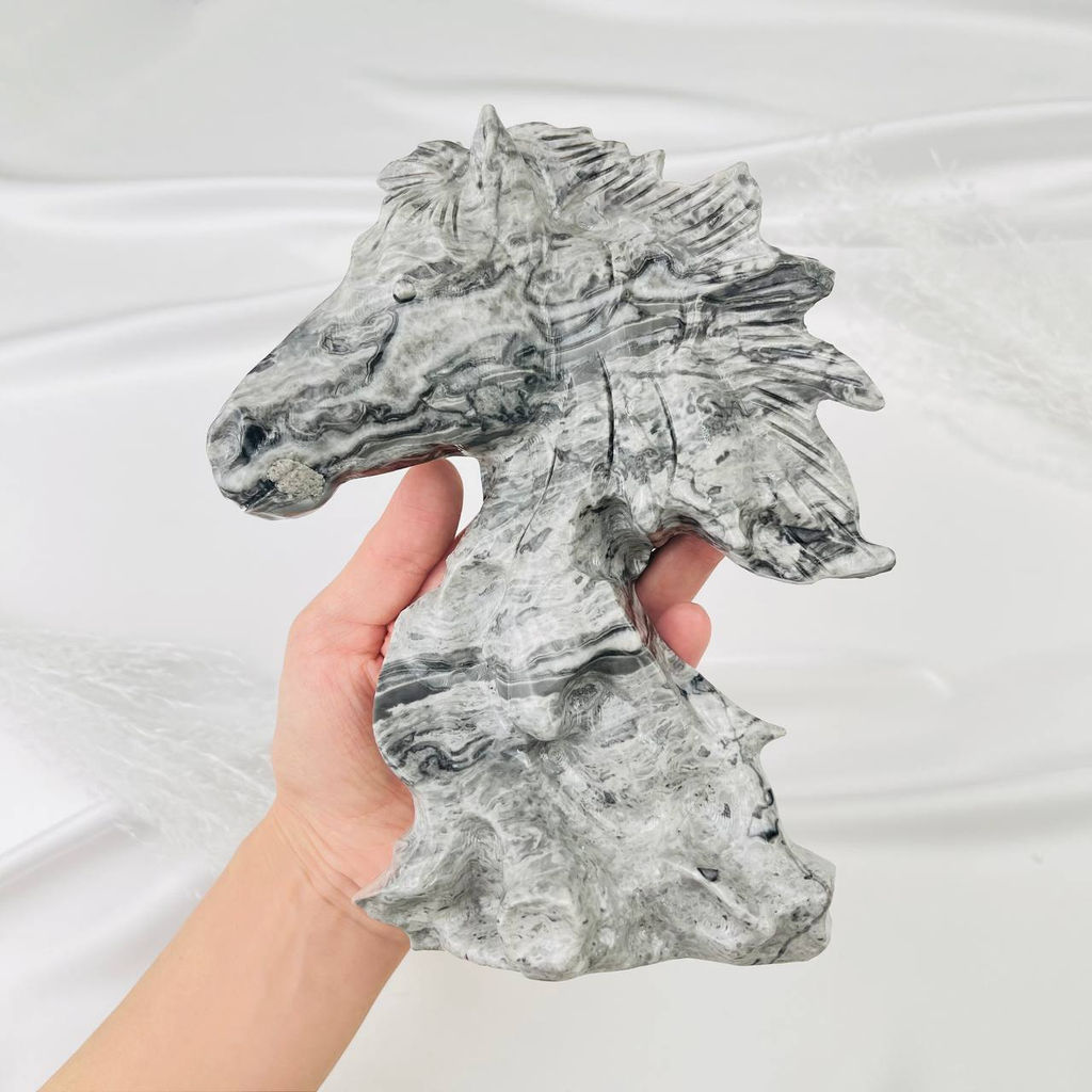 Статуэтка Лошадь из Яшмы