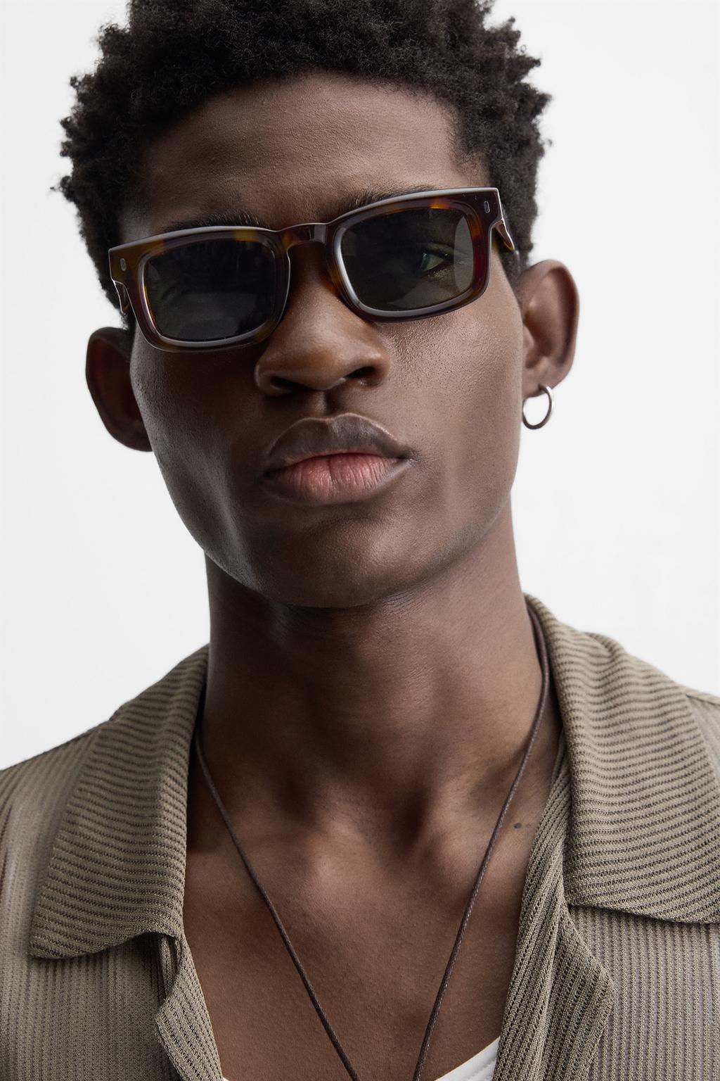 SEMI-SHEER TEXTURED SHIRT - Zara фото 6