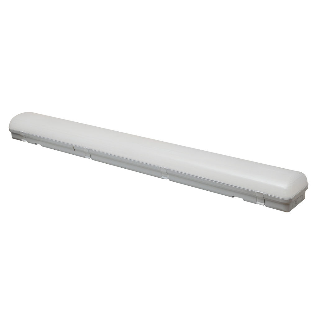 ULY-K70N 40W/6000K/L126 IP65 WHITE Светильник светодиодный промышленный. Дневной свет (6000K). 4800Лм. 1265X124x90мм. Корпус белый. TM Uniel
