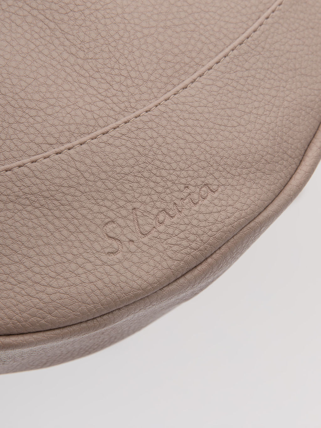 Темно-бежевый седельная сумка S.Lavia  фото 6