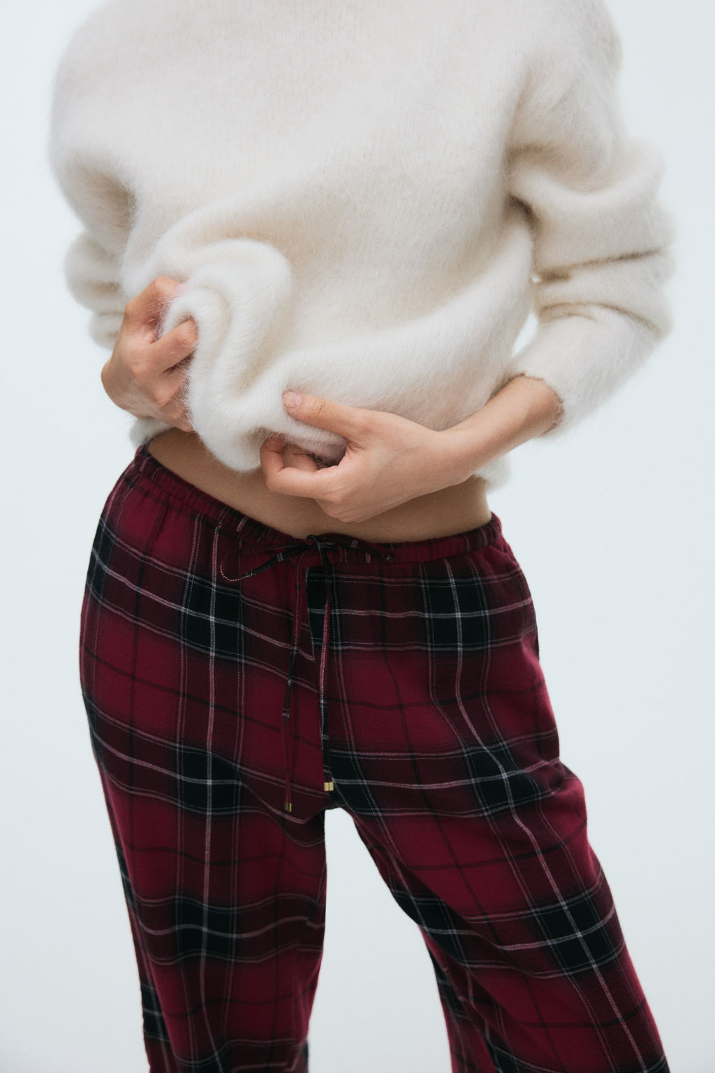 Pantal?n con cord?n de ajuste - H&m фото 7