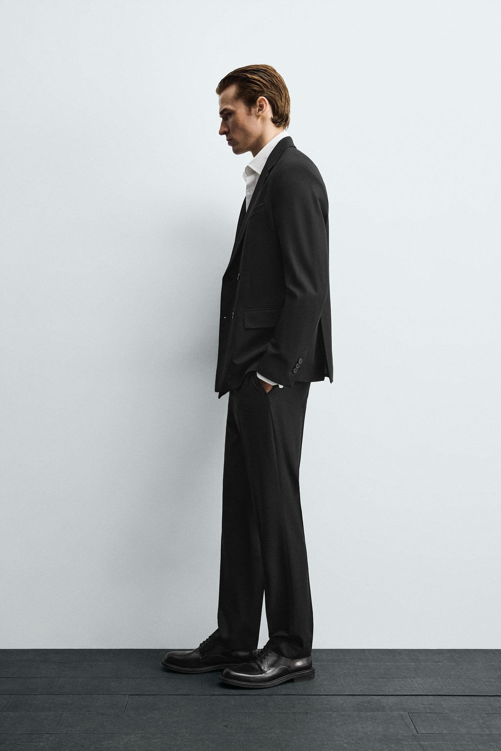 COMFORT PLEATED SUIT TROUSERS - Zara фото 12