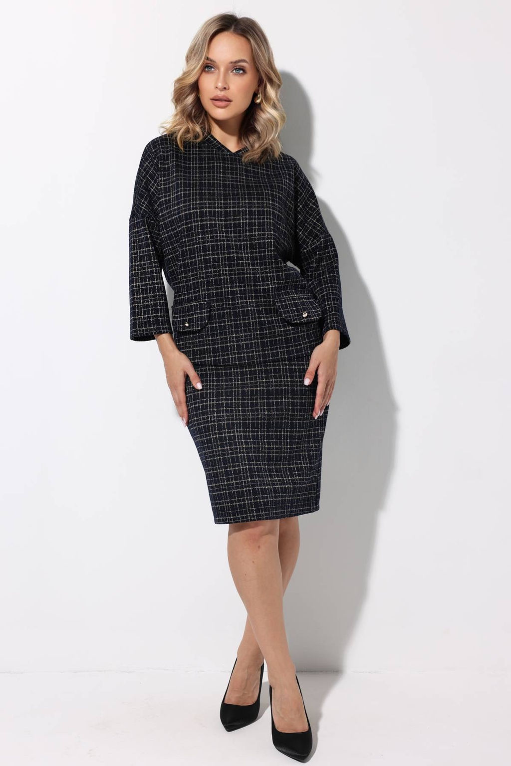 Блузка женская 4314/05/Синий - Rise фото 2