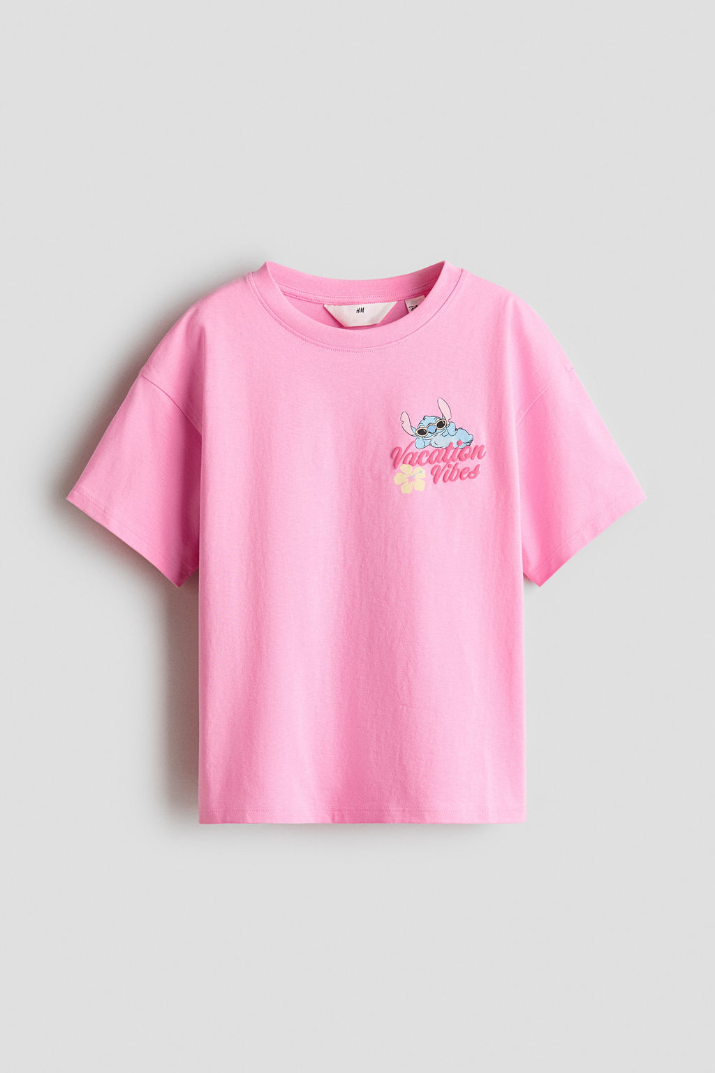 Camiseta estampada de algod?n - H&m фото 4